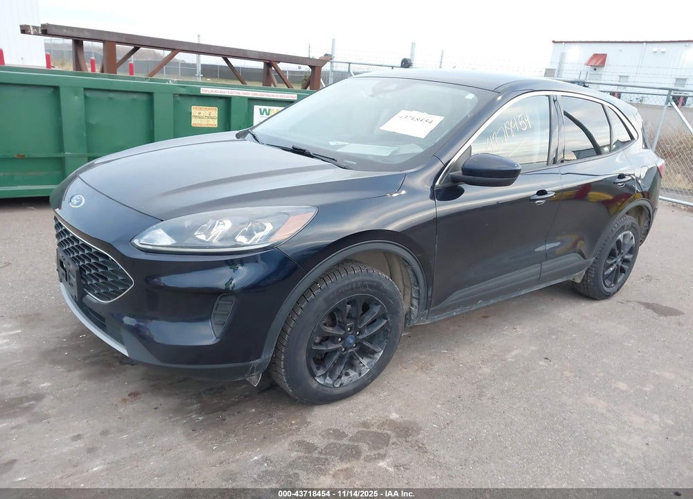 2021 FORD ESCAPE VIN: 1FMCU9G66MUA95352