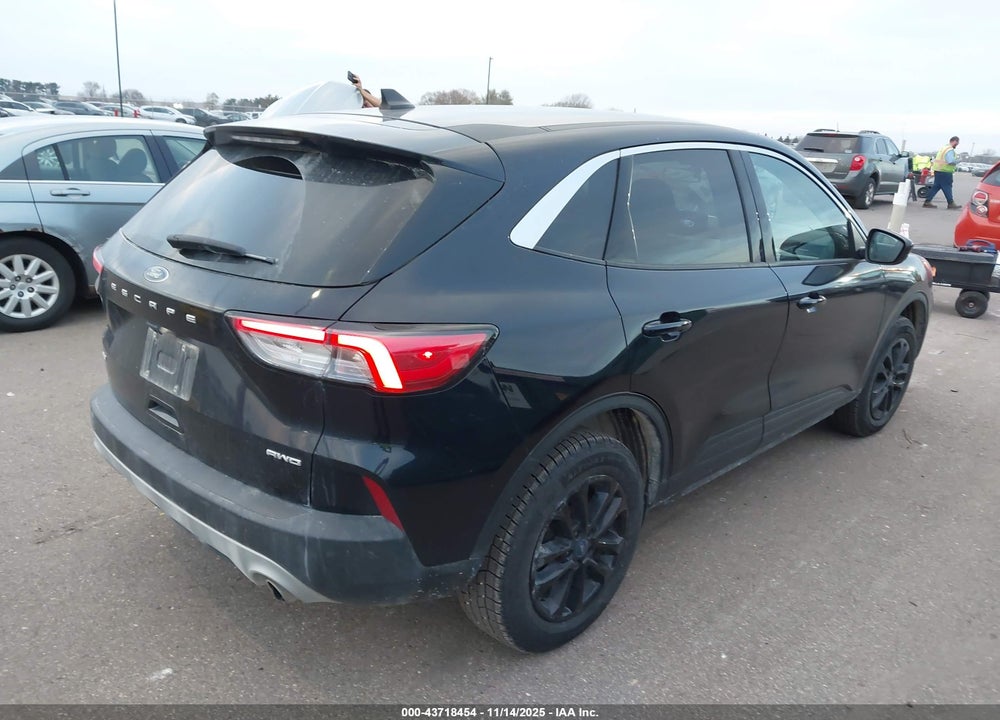 2021 FORD ESCAPE VIN: 1FMCU9G66MUA95352