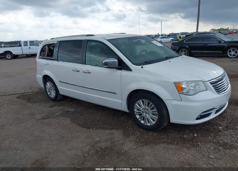 2012 CHRYSLER TOWN & COUNTRY LIMITED VIN: 2C4RC1GG8CR345889