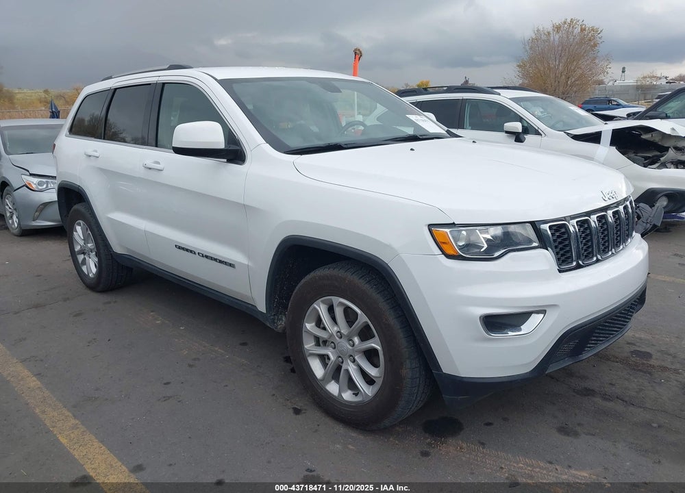 2021 JEEP GRAND CHEROKEE LAREDO X 4X4 VIN: 1C4RJFAG4MC699088