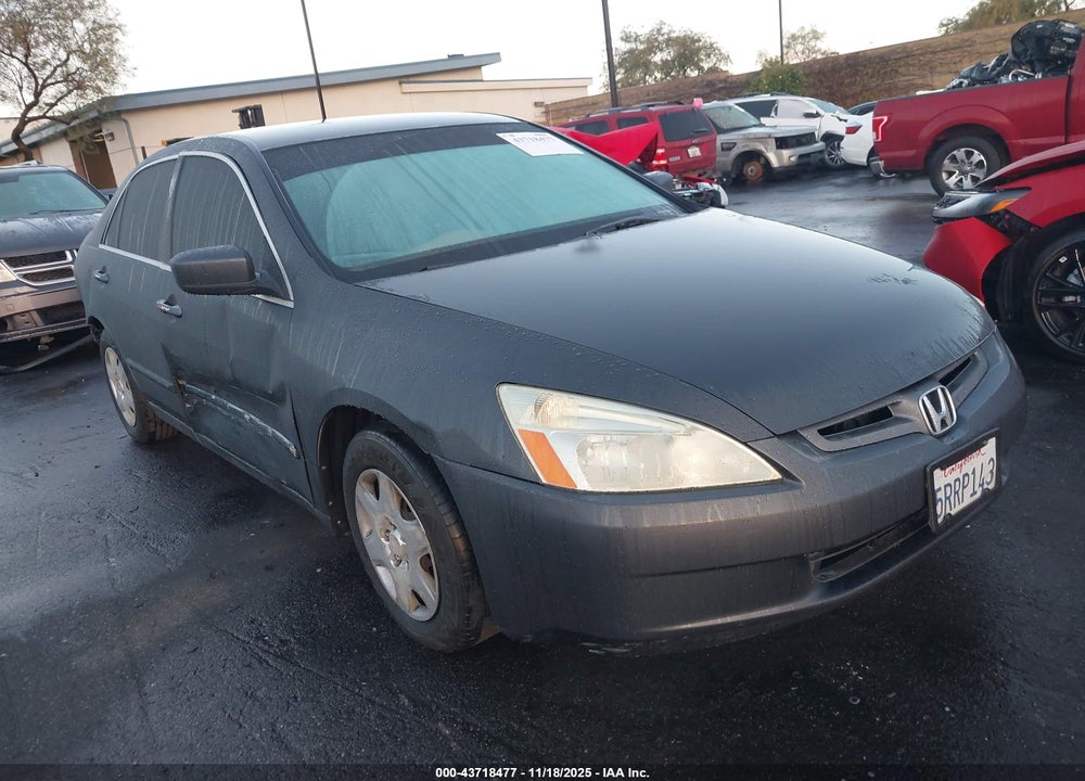 2005 HONDA ACCORD 2.4 LX VIN: 1HGCM56485A180629
