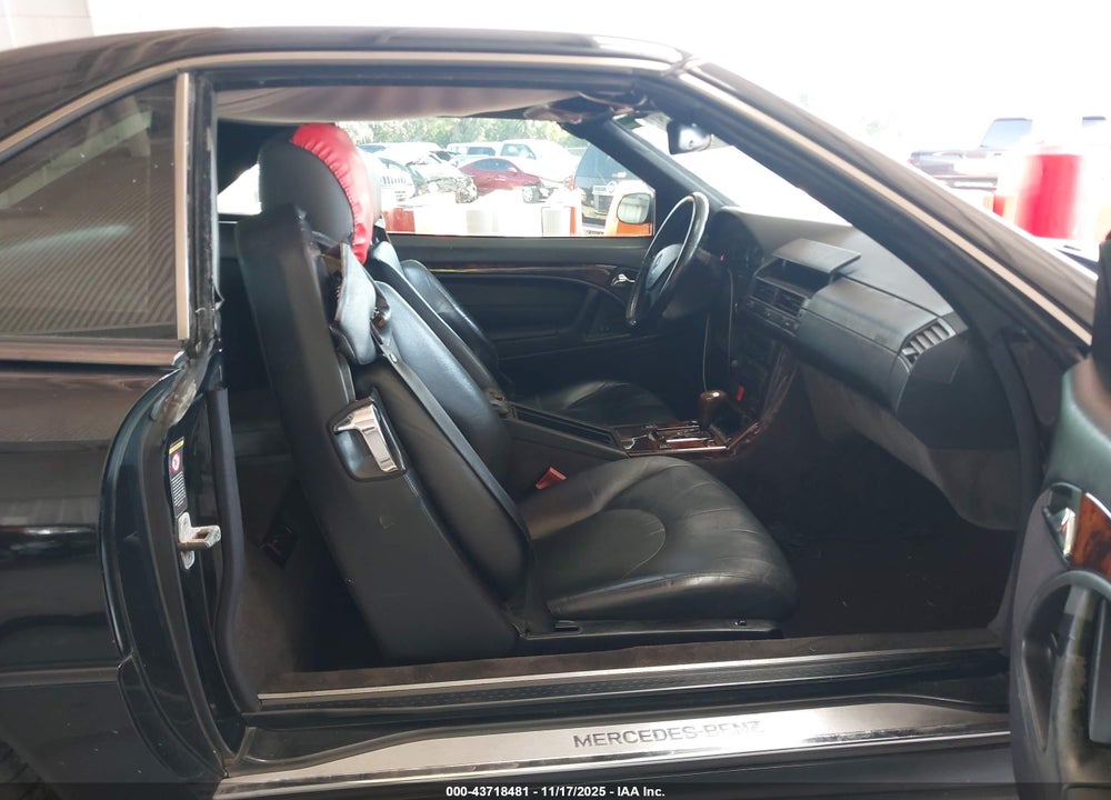 2001 MERCEDES-BENZ SL 500 VIN: WDBFA68F71F196664