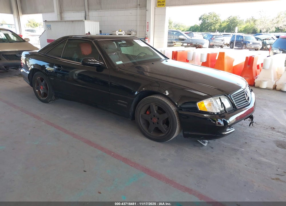2001 MERCEDES-BENZ SL 500 VIN: WDBFA68F71F196664