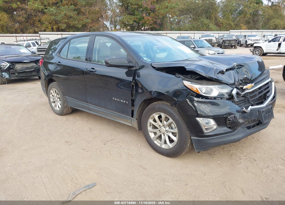 2019 CHEVROLET EQUINOX LS VIN: 2GNAXHEV7K6113948