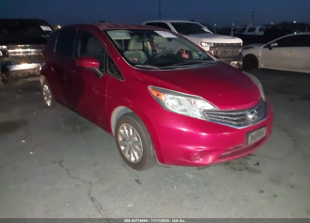 2015 NISSAN VERSA NOTE S (SR)/S PLUS/SL/SR/SV VIN: 3N1CE2CPXFL354688