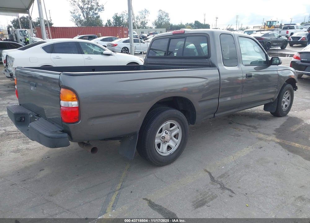 2004 TOYOTA TACOMA VIN: 5TEVL52N84Z357208