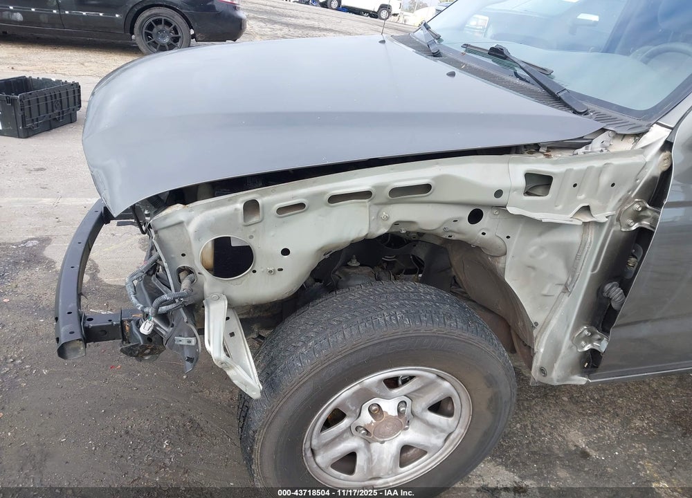 2004 TOYOTA TACOMA VIN: 5TEVL52N84Z357208