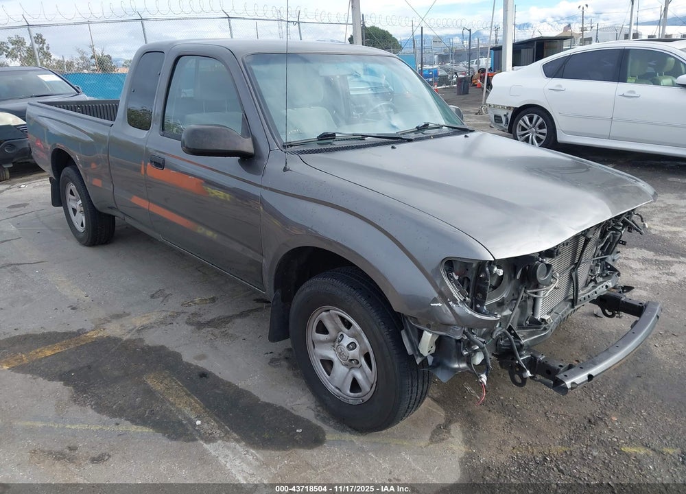 2004 TOYOTA TACOMA VIN: 5TEVL52N84Z357208