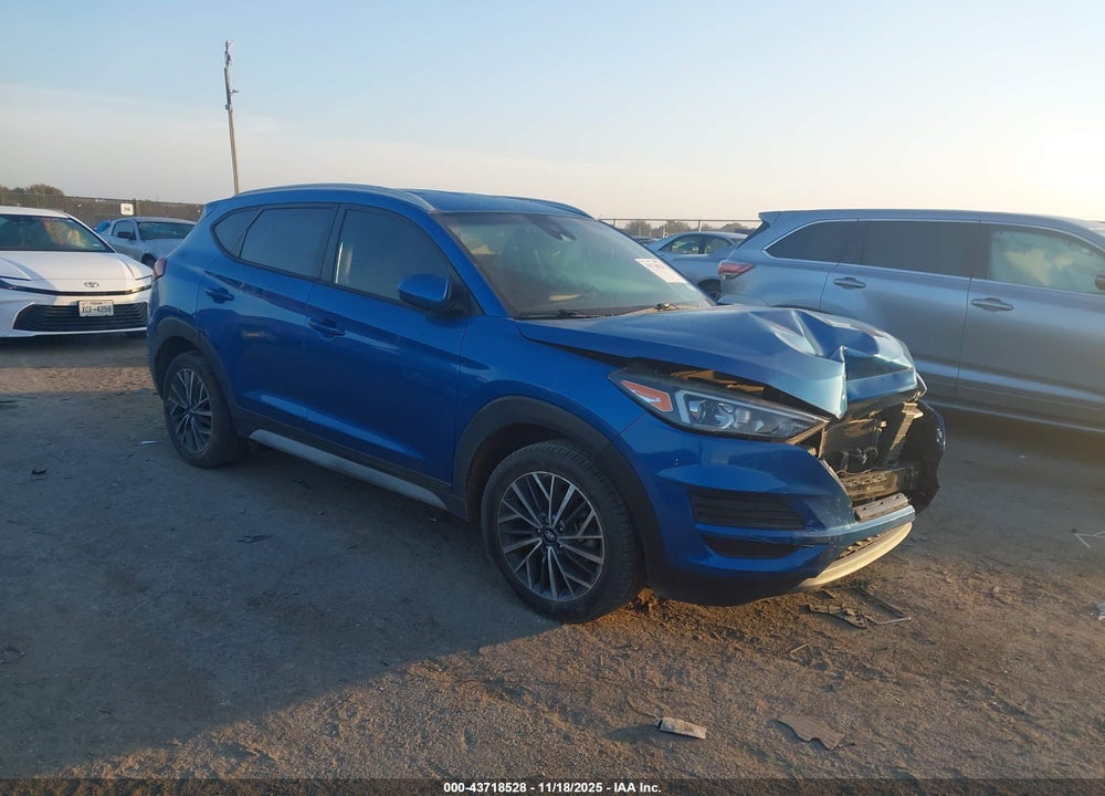 2019 HYUNDAI TUCSON LIM VIN: KM8J33AL6KU036787