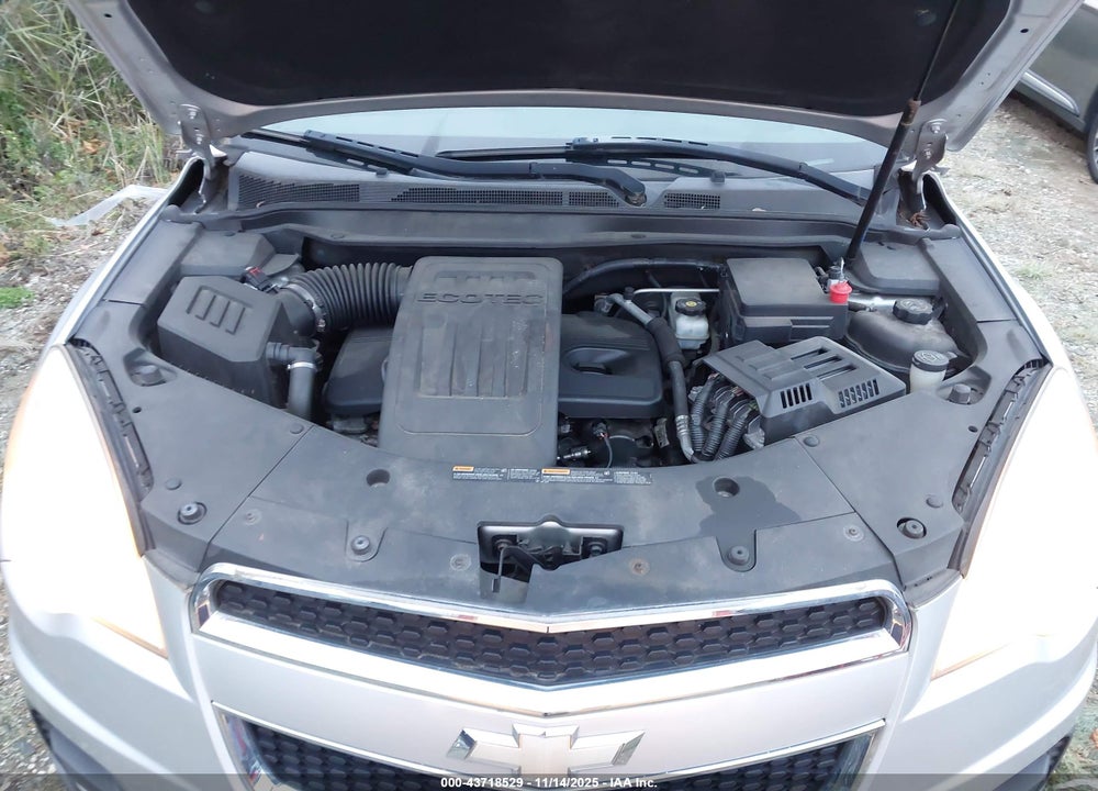 2013 CHEVROLET EQUINOX 1LT VIN: 2GNALDEK8D1129604