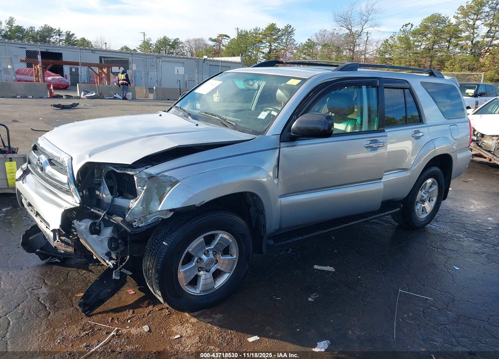 2006 TOYOTA 4RUNNER VIN: JTEBU14R260102853