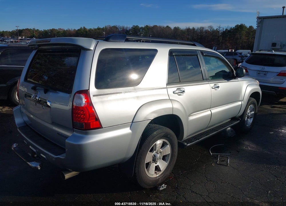 2006 TOYOTA 4RUNNER VIN: JTEBU14R260102853