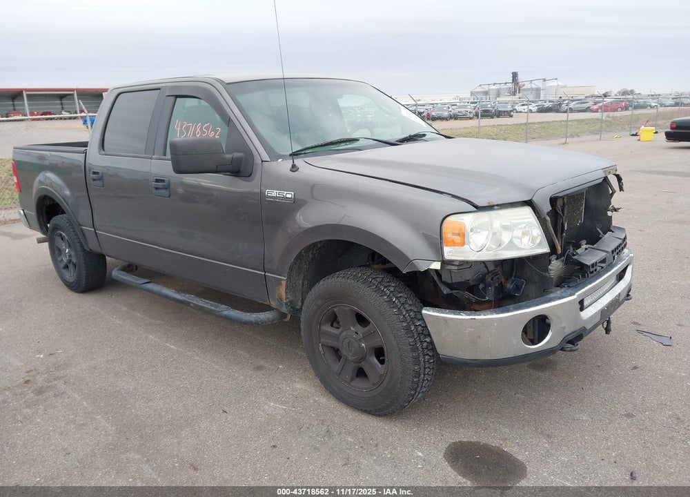 2006 FORD F-150 VIN: 1FTPW14V16FB54117