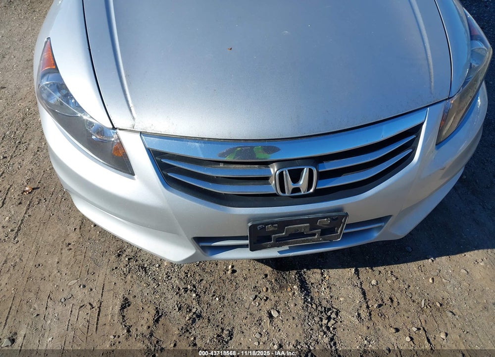 2012 HONDA ACCORD EXL VIN: 1HGCP3F83CA041939