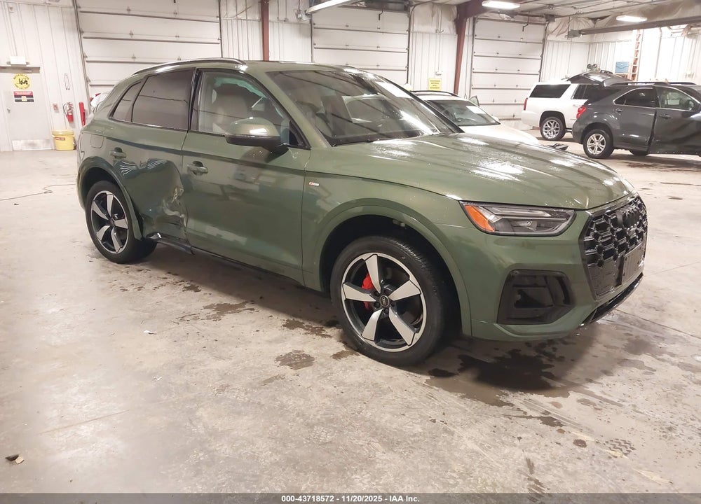 2024 AUDI Q5 PREMIUM PLUS 45 TFSI S LINE QUATTRO VIN: WA1EAAFY2R2046480