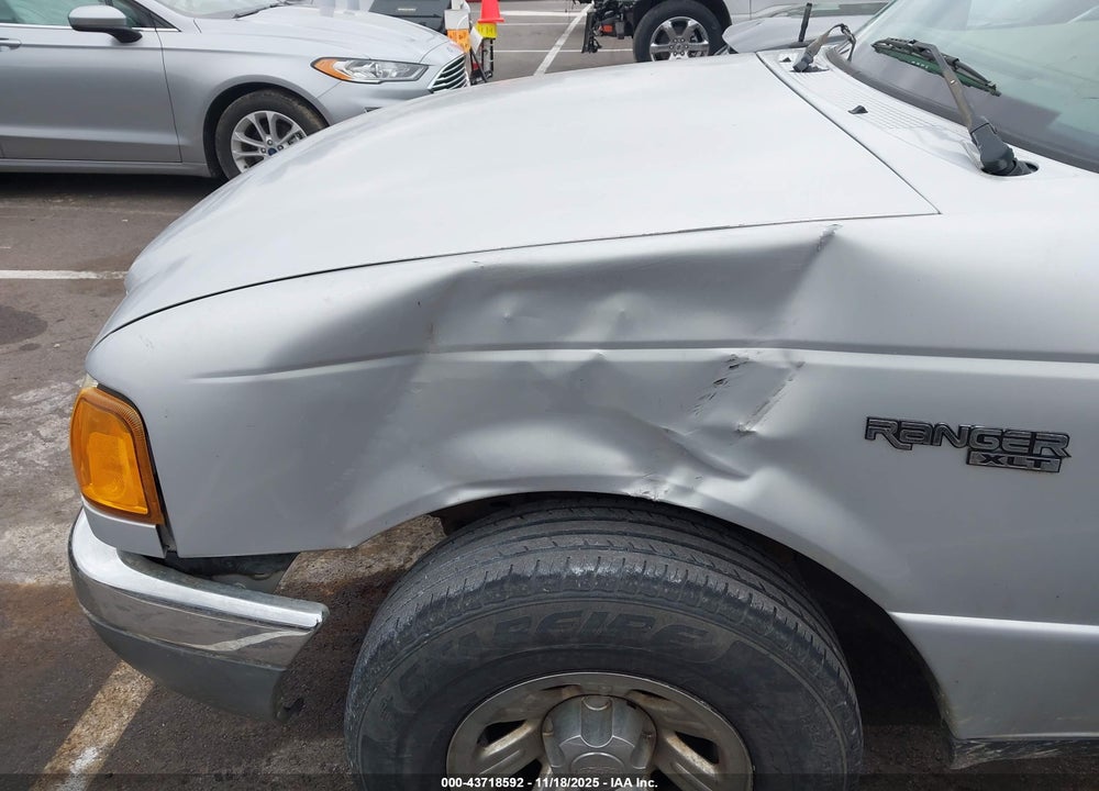 2003 FORD RANGER EDGE/TREMOR/XLT VIN: 1FTYR44V63PB00282