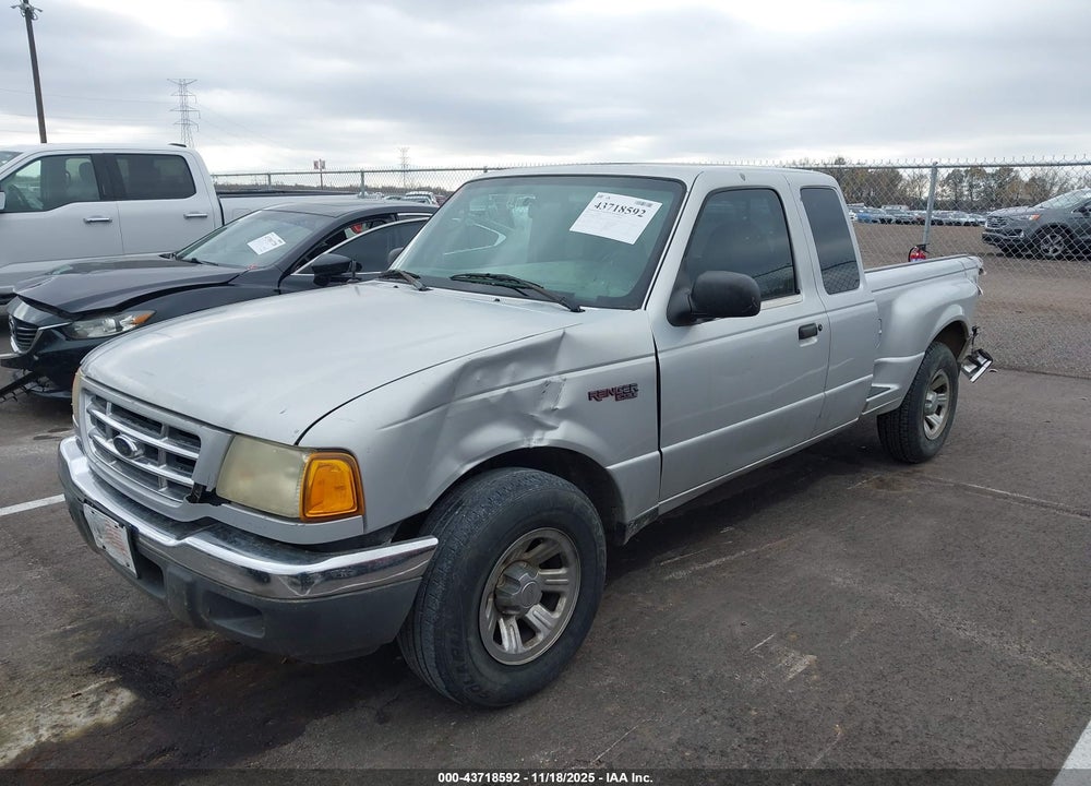 2003 FORD RANGER EDGE/TREMOR/XLT VIN: 1FTYR44V63PB00282