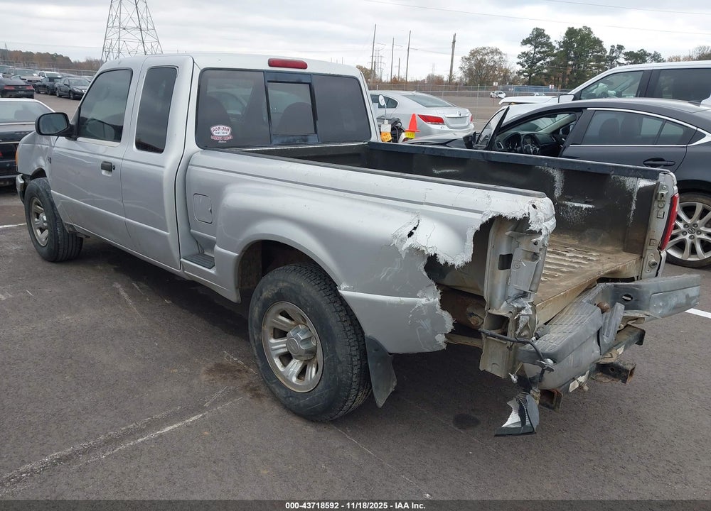 2003 FORD RANGER EDGE/TREMOR/XLT VIN: 1FTYR44V63PB00282