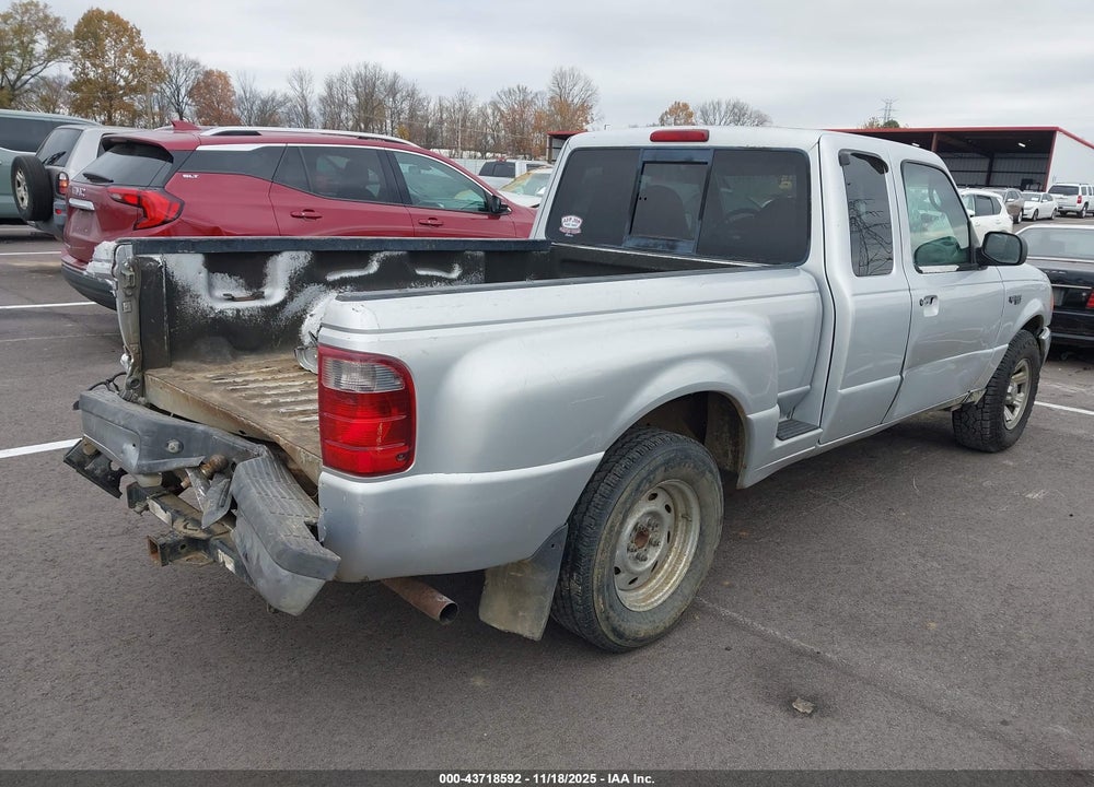 2003 FORD RANGER EDGE/TREMOR/XLT VIN: 1FTYR44V63PB00282
