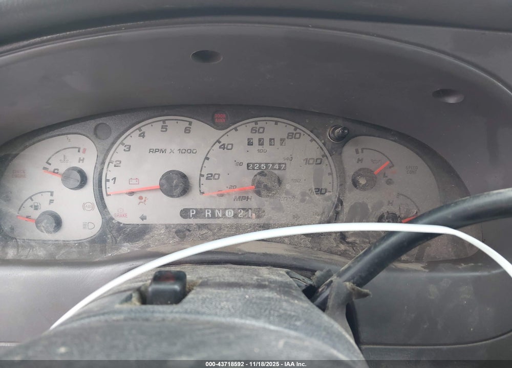 2003 FORD RANGER EDGE/TREMOR/XLT VIN: 1FTYR44V63PB00282