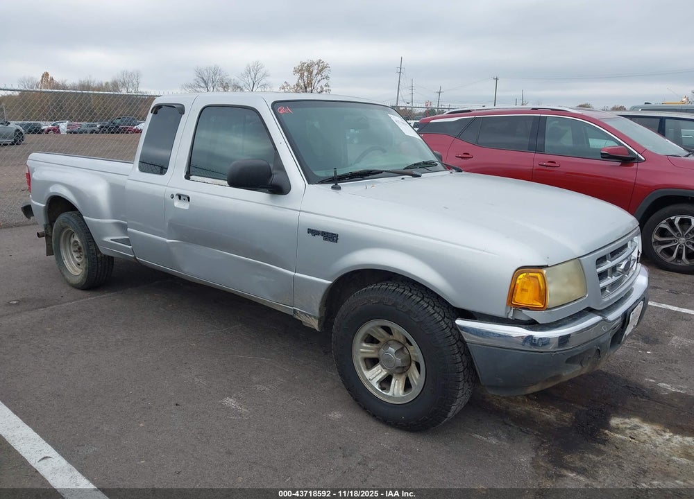 2003 FORD RANGER EDGE/TREMOR/XLT VIN: 1FTYR44V63PB00282