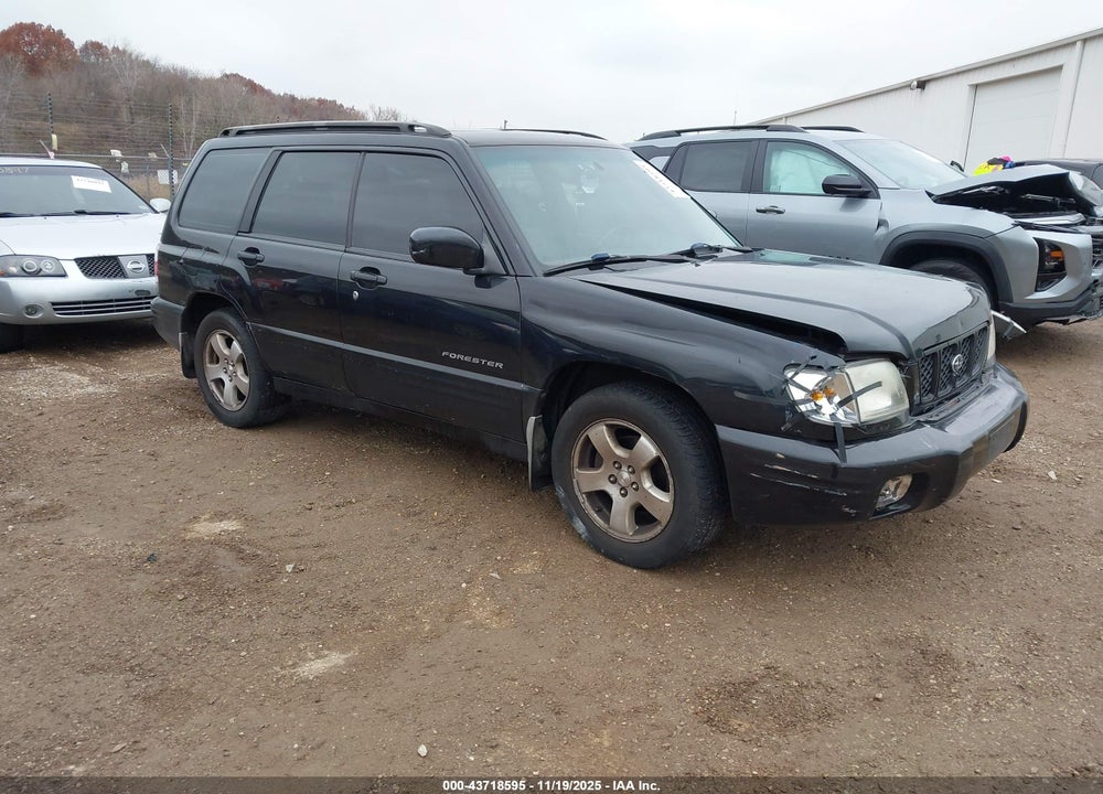 2002 SUBARU FORESTER S VIN: JF1SF65602H722733