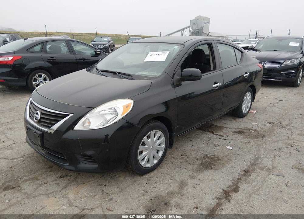 2014 NISSAN VERSA VIN: 3N1CN7AP1EL813282