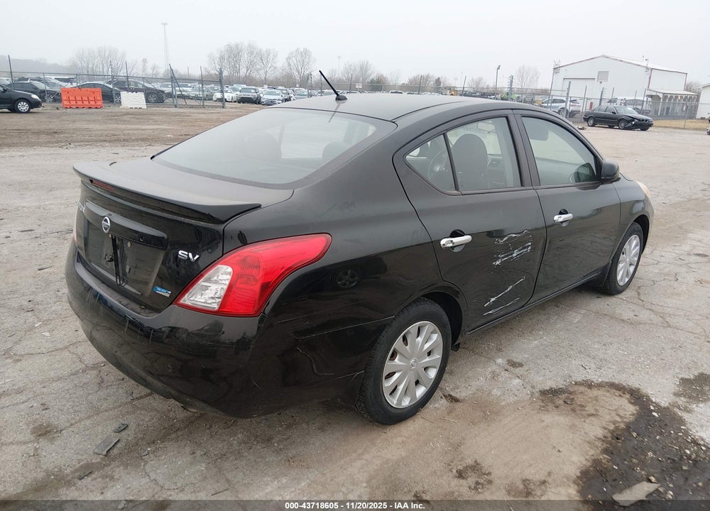 2014 NISSAN VERSA VIN: 3N1CN7AP1EL813282