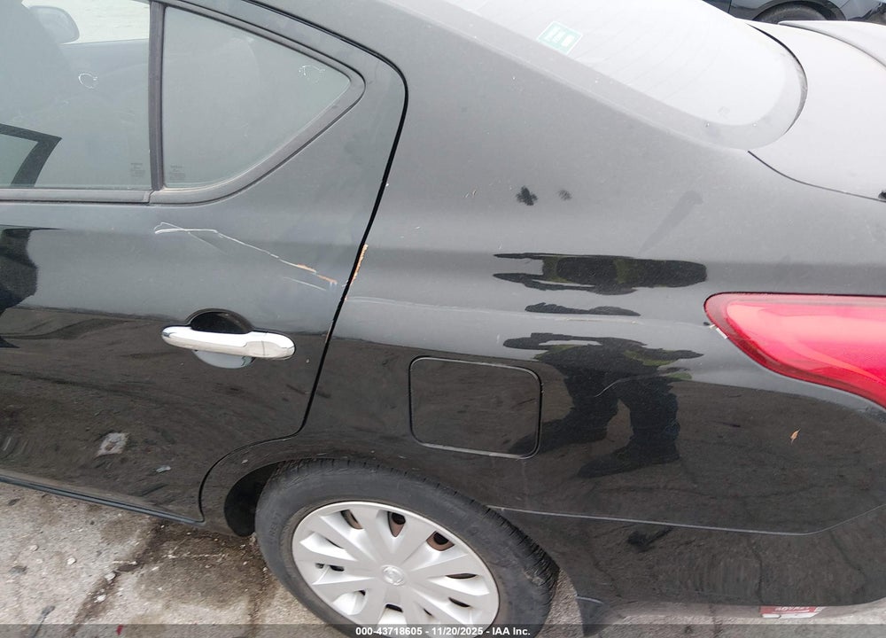 2014 NISSAN VERSA VIN: 3N1CN7AP1EL813282