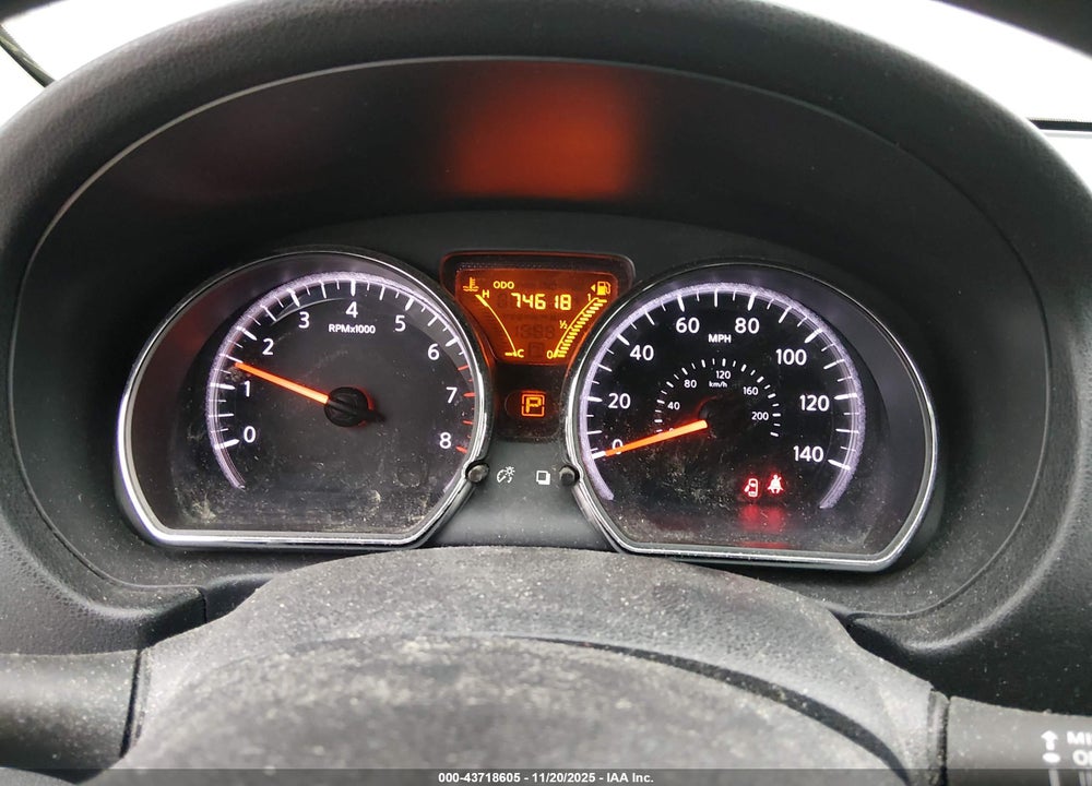 2014 NISSAN VERSA VIN: 3N1CN7AP1EL813282