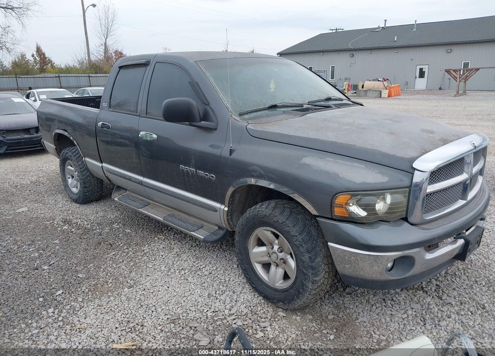 2002 DODGE RAM 1500 ST VIN: 1D7HU18Z72S568775