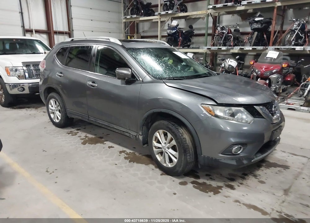 2016 NISSAN ROGUE S/SL/SV VIN: 5N1AT2MVXGC833063