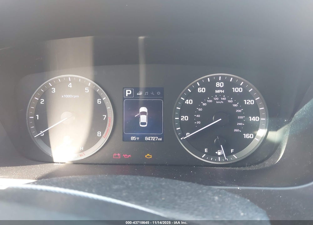 2015 HYUNDAI SONATA SE VIN: 5NPE24AF1FH183477