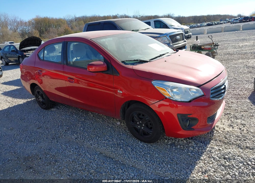 2018 MITSUBISHI MIRAGE G4 ES VIN: ML32F3FJ1JHF08916