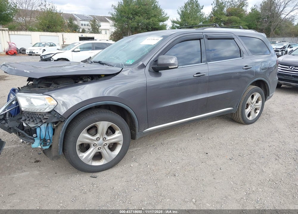 2015 DODGE DURANGO LIMITED VIN: 1C4RDJDG9FC112182