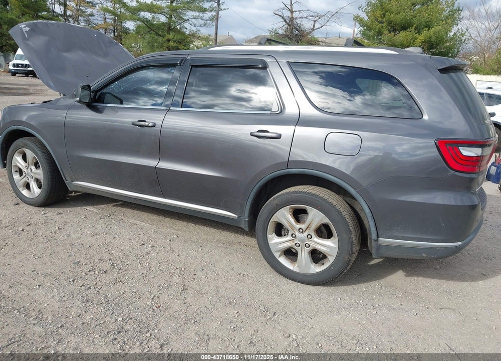 2015 DODGE DURANGO LIMITED VIN: 1C4RDJDG9FC112182