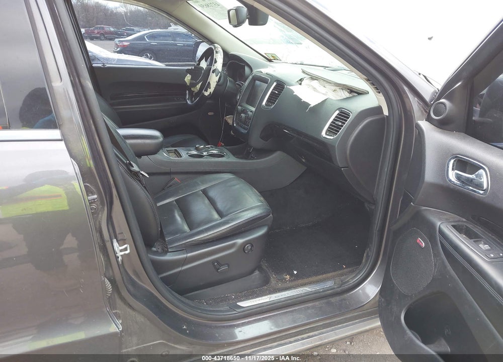 2015 DODGE DURANGO LIMITED VIN: 1C4RDJDG9FC112182