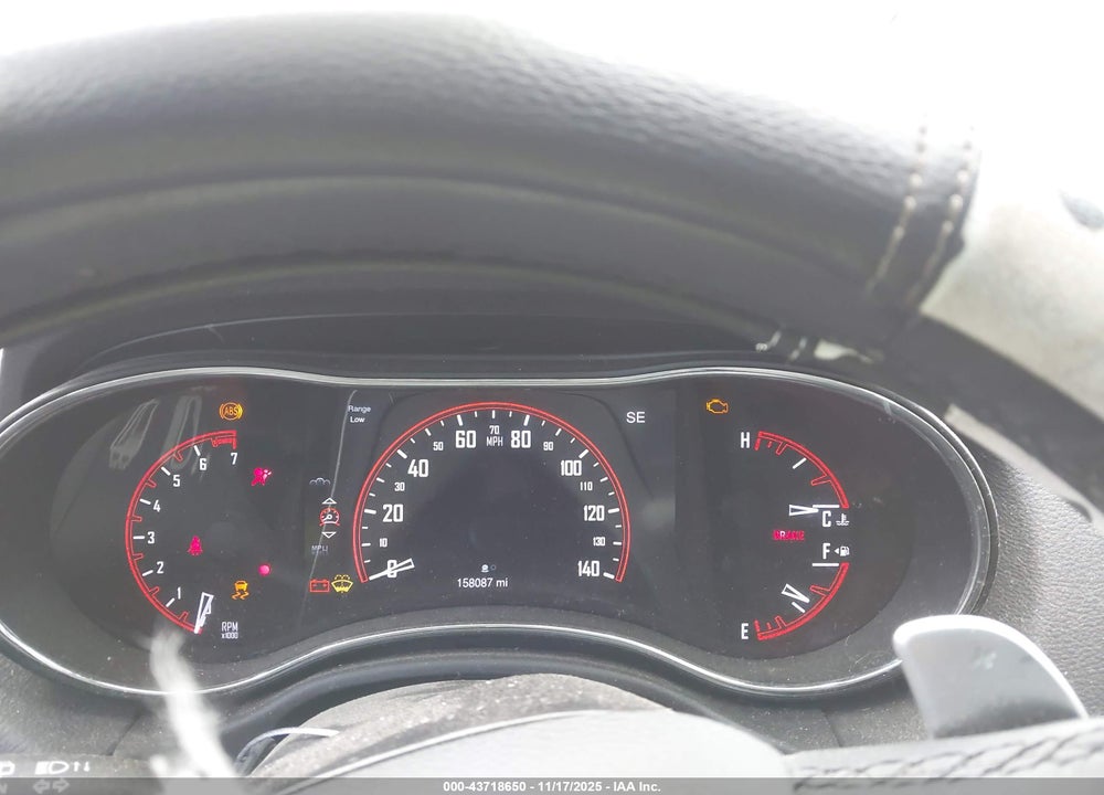2015 DODGE DURANGO LIMITED VIN: 1C4RDJDG9FC112182