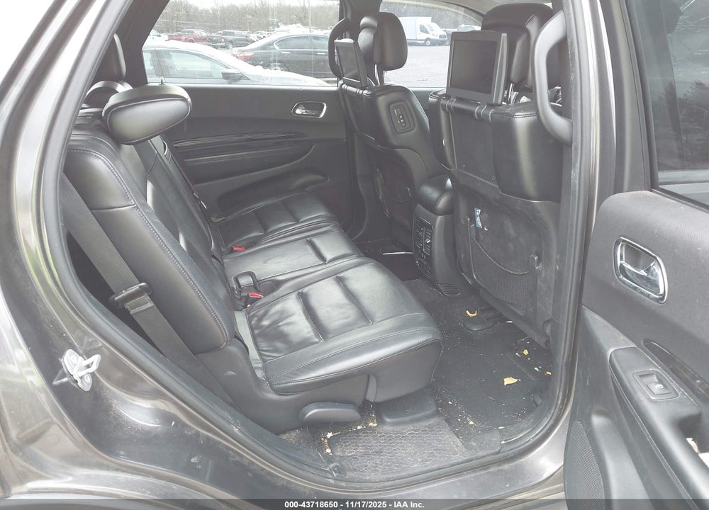 2015 DODGE DURANGO LIMITED VIN: 1C4RDJDG9FC112182