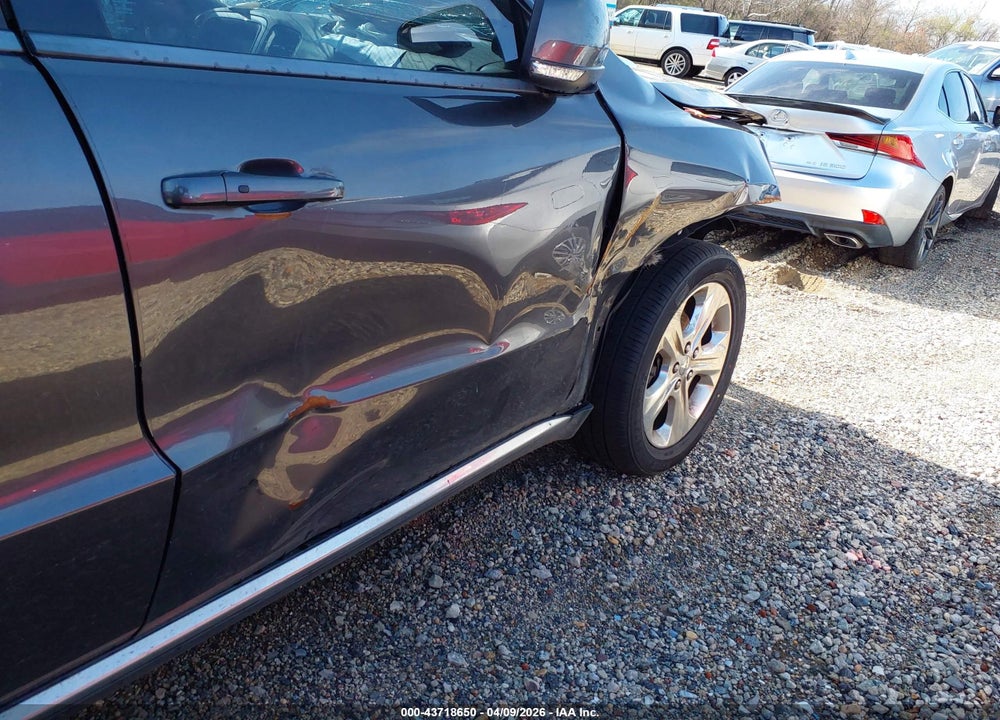 2015 DODGE DURANGO LIMITED VIN: 1C4RDJDG9FC112182