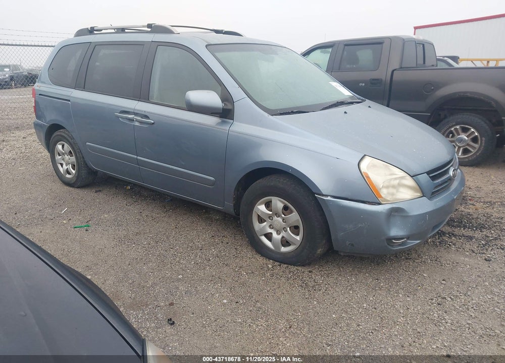 2007 KIA SEDONA VIN: KNDMB133276130120