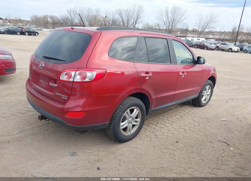 2010 HYUNDAI SANTA FE VIN: 5NMSGDAB6AH337530