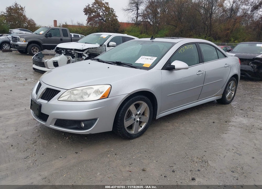 2010 PONTIAC G6 VIN: 1G2ZA5EK7A4153727