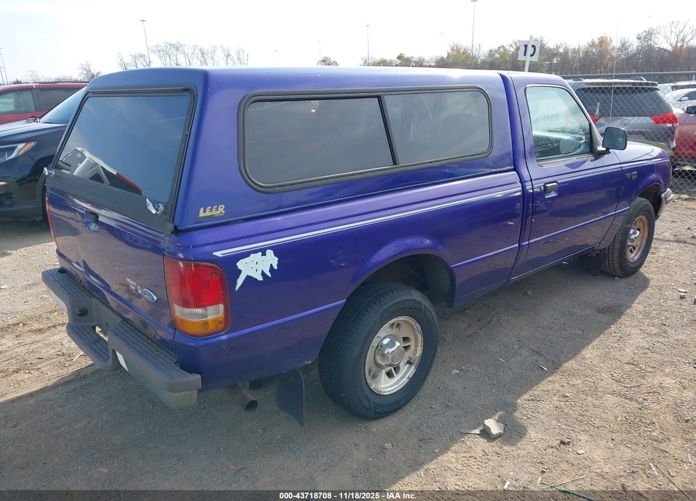 1997 FORD RANGER SPLASH/XL/XLT VIN: 1FTCR10A4VPB18925