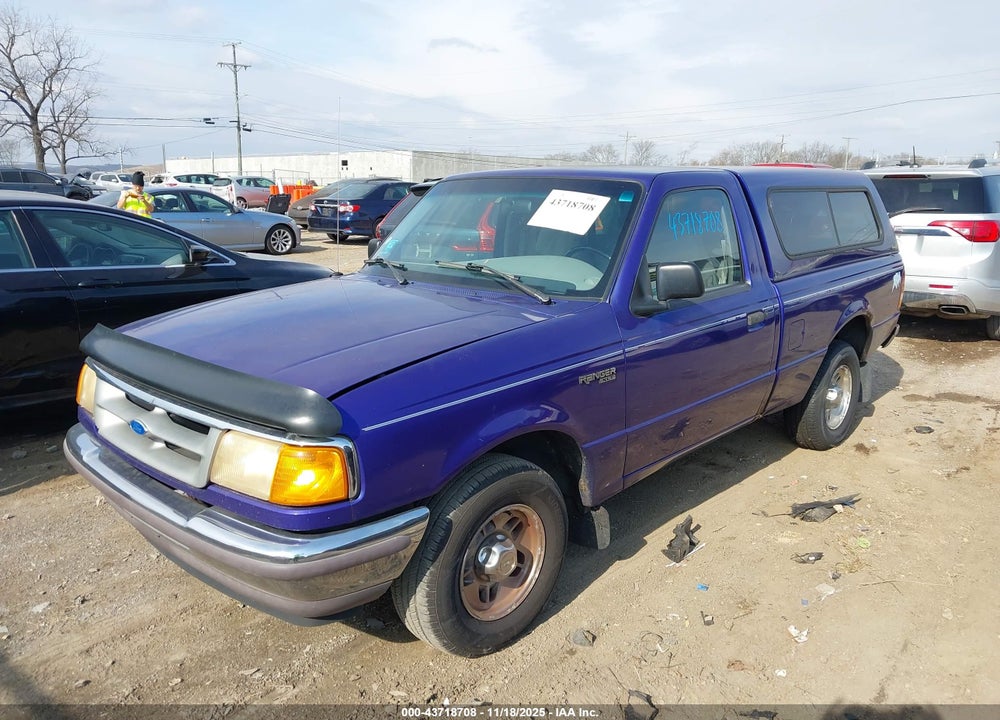 1997 FORD RANGER SPLASH/XL/XLT VIN: 1FTCR10A4VPB18925