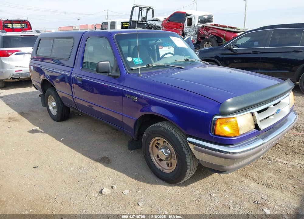 1997 FORD RANGER SPLASH/XL/XLT VIN: 1FTCR10A4VPB18925