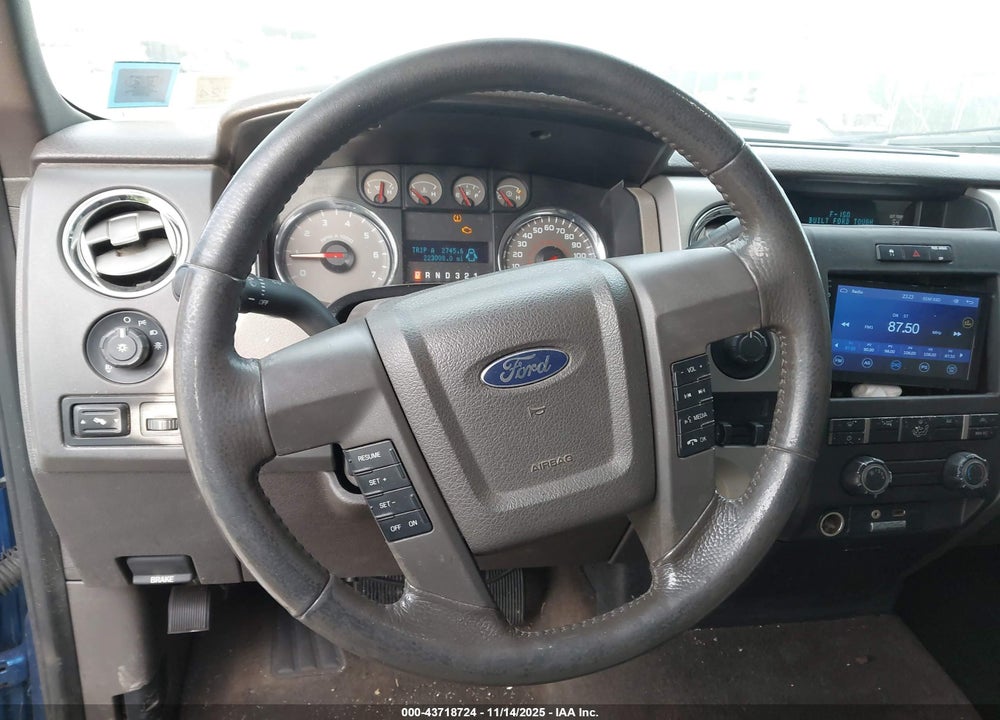 2009 FORD F-150 FX4/KING RANCH/LARIAT/PLATINUM/XL/XLT VIN: 1FTPW14V79KC17314