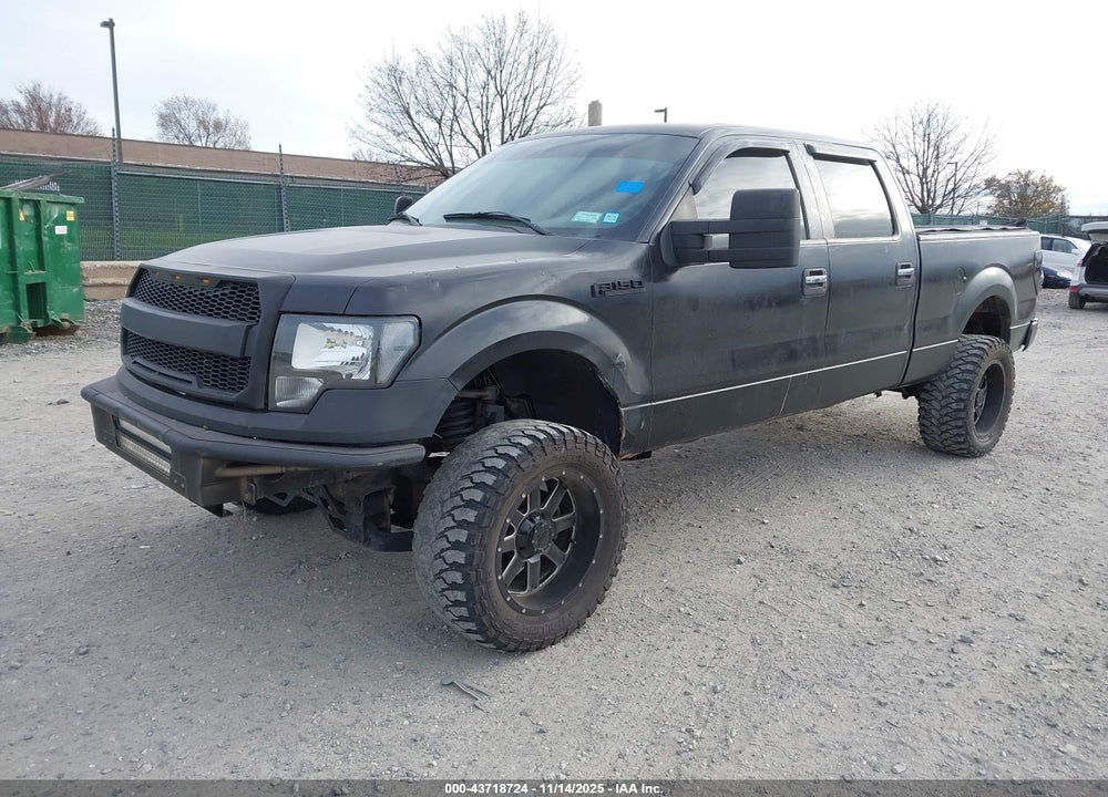 2009 FORD F-150 FX4/KING RANCH/LARIAT/PLATINUM/XL/XLT VIN: 1FTPW14V79KC17314