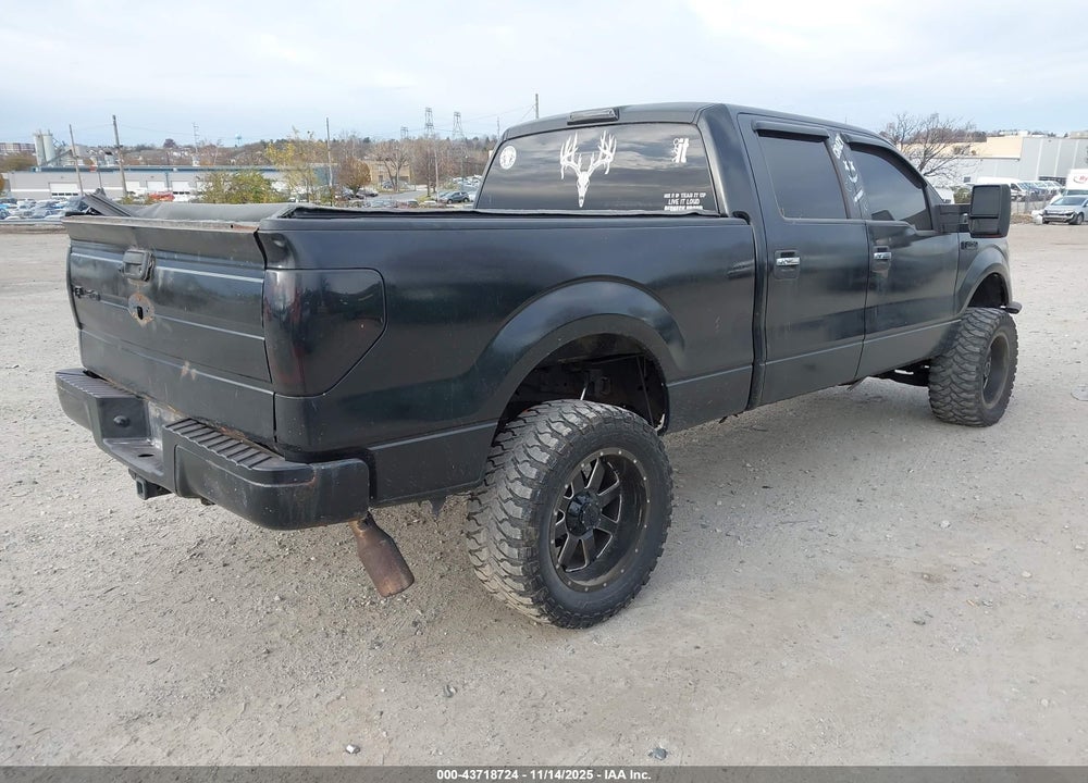 2009 FORD F-150 FX4/KING RANCH/LARIAT/PLATINUM/XL/XLT VIN: 1FTPW14V79KC17314