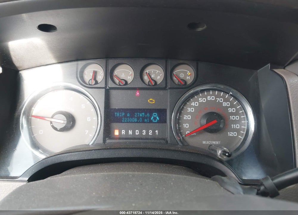 2009 FORD F-150 FX4/KING RANCH/LARIAT/PLATINUM/XL/XLT VIN: 1FTPW14V79KC17314